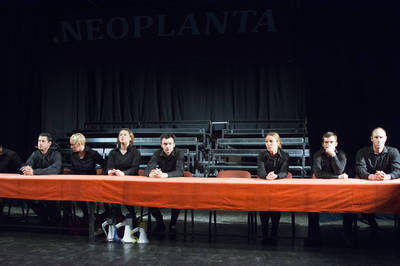 Jelenet az előadásból - © theater.hu - Ilovszky  Béla