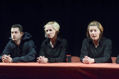 Sirmer Zoltán, Szilágyi Ágota, Crnkovity Gabriella - © theater.hu - Ilovszky  Béla