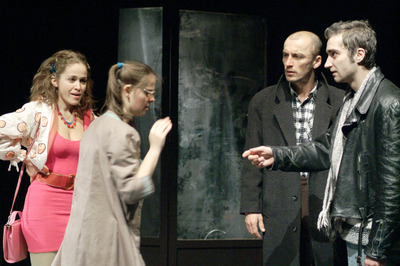 Szabó Margaréta, Stefanovics Angéla, Bertók Lajos, Dolmány Attila - © theater.hu - Ilovszky  Béla