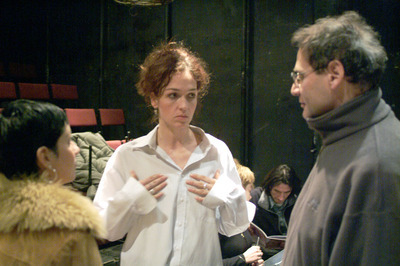 A halál és a lányka