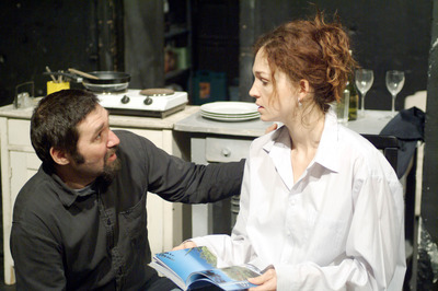 A halál és a lányka