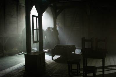 Jelenet az előadásból - © theater.hu - Ilovszky  Béla