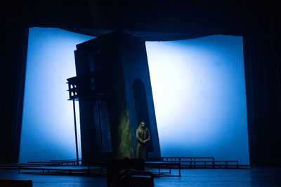 Jelenet az előadásból - © theater.hu - Ilovszky  Béla