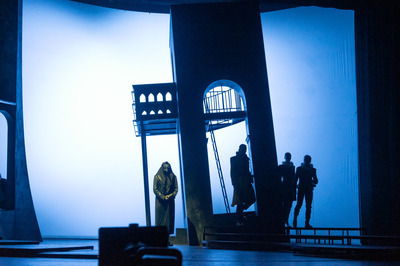 Jelenet az előadásból - © theater.hu - Ilovszky  Béla