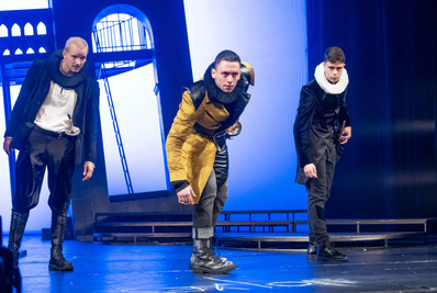 Jelenet az előadásból - © theater.hu - Ilovszky  Béla