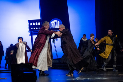 Jelenet az előadásból - © theater.hu - Ilovszky  Béla