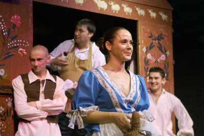 Orosz Melinda - jelenet - © theater.hu - Ilovszky  Béla