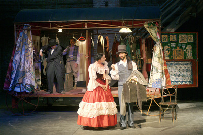 Kacsur András, Kacsur Andrea jelenet - © theater.hu - Ilovszky  Béla