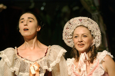 Kacsur Andrea, Vass Magdolna - © theater.hu - Ilovszky  Béla